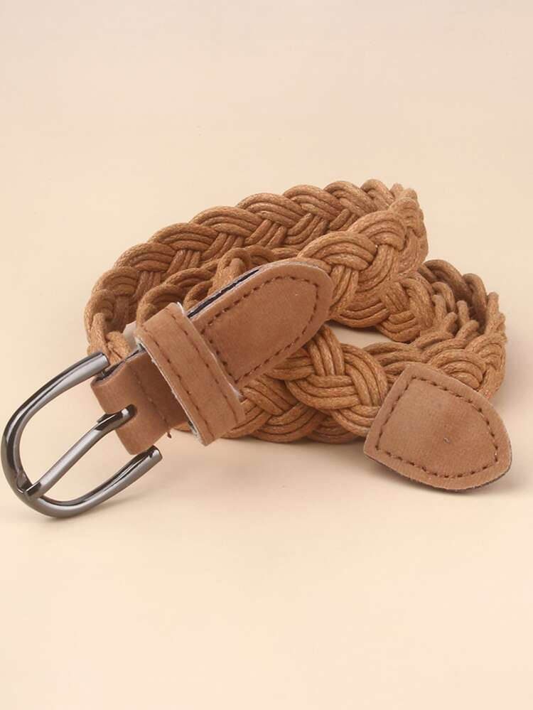 Pin Buckle Braided Belt | SHEIN