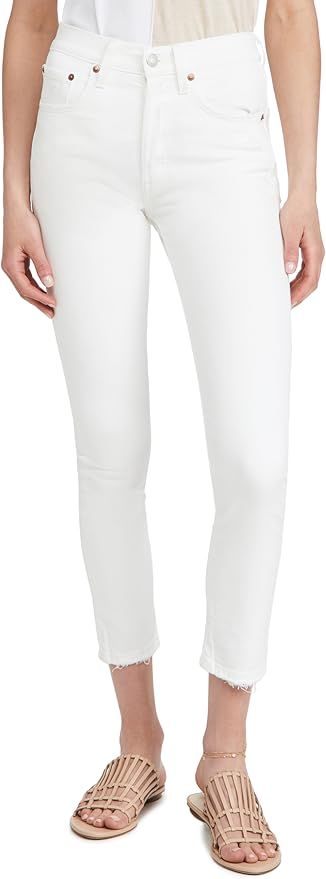 Levi's Women's Premium 501 Skinny Jeans, (New) Cloud Over, 28 at Amazon Women's Jeans store | Amazon (US)