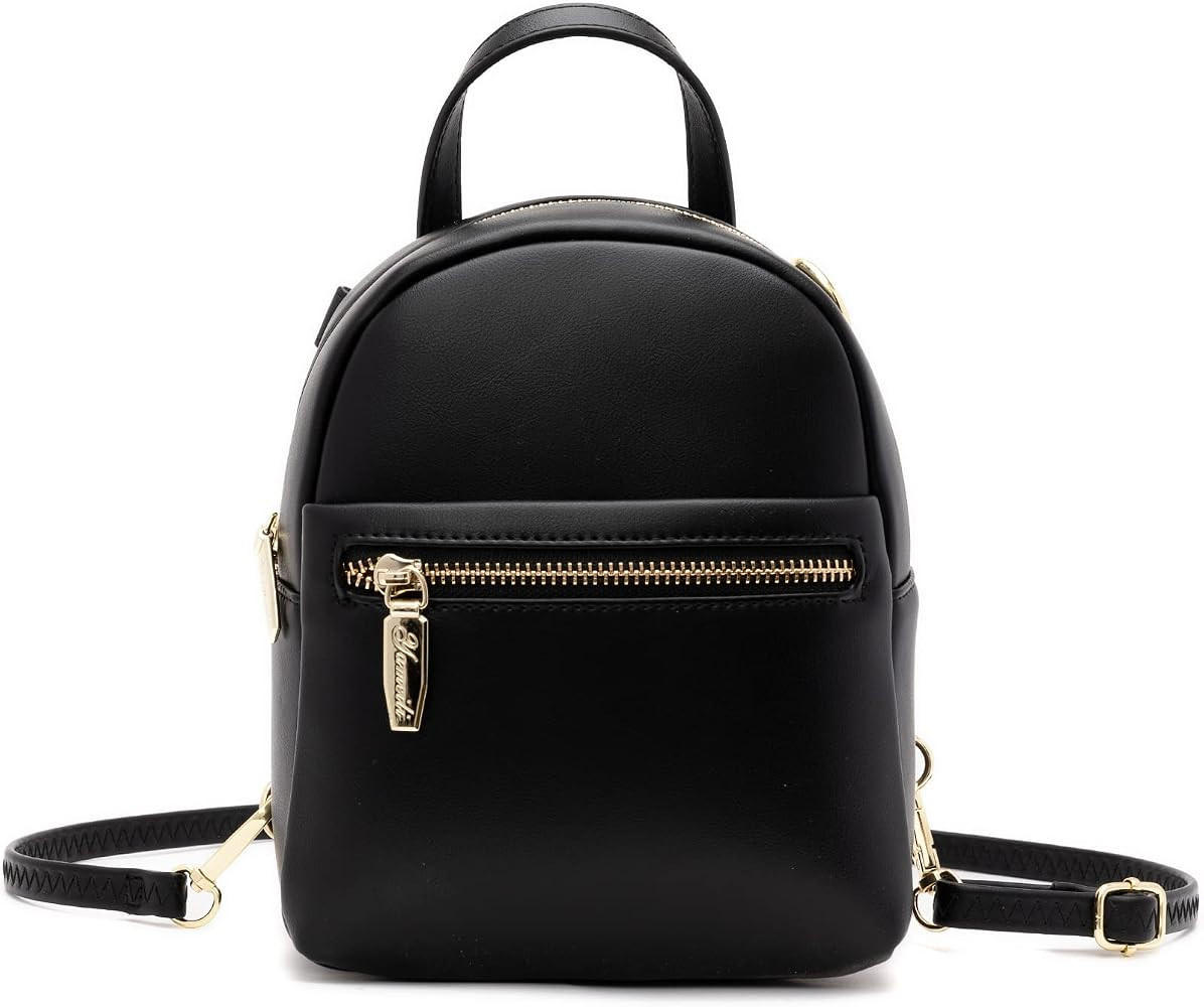 Mini Backpack Purse for Girls Teenager Cute Leather Backpack Women Small Shoulder Bag Handbags | Amazon (US)