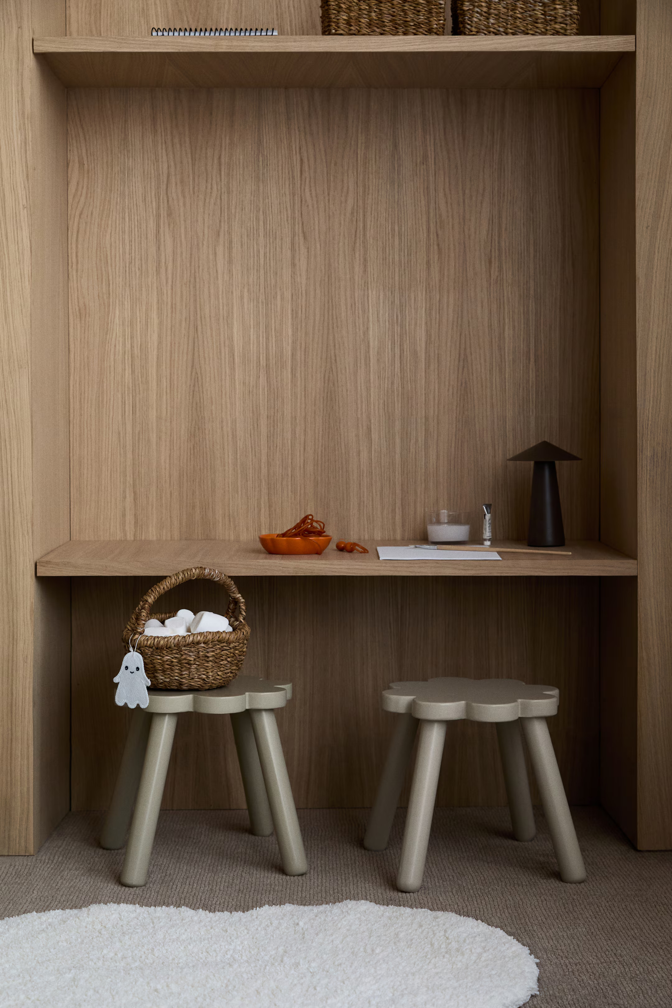 Small Braided Basket | H&M (US + CA)