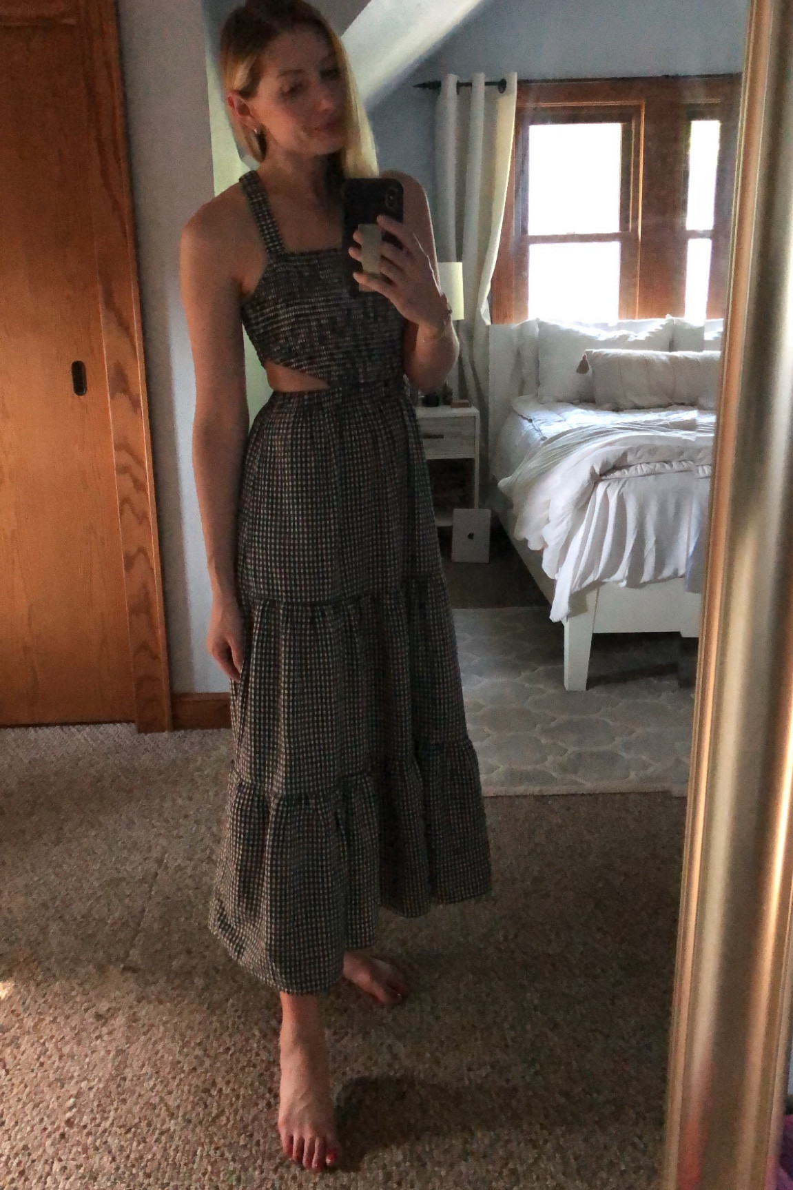 Gingham dress, smocked dress, cutout dress, midi dress, maxi dress, summer dress, date night outfit, vacation outfit



#LTKSeasonal #LTKstyletip #LTKunder100