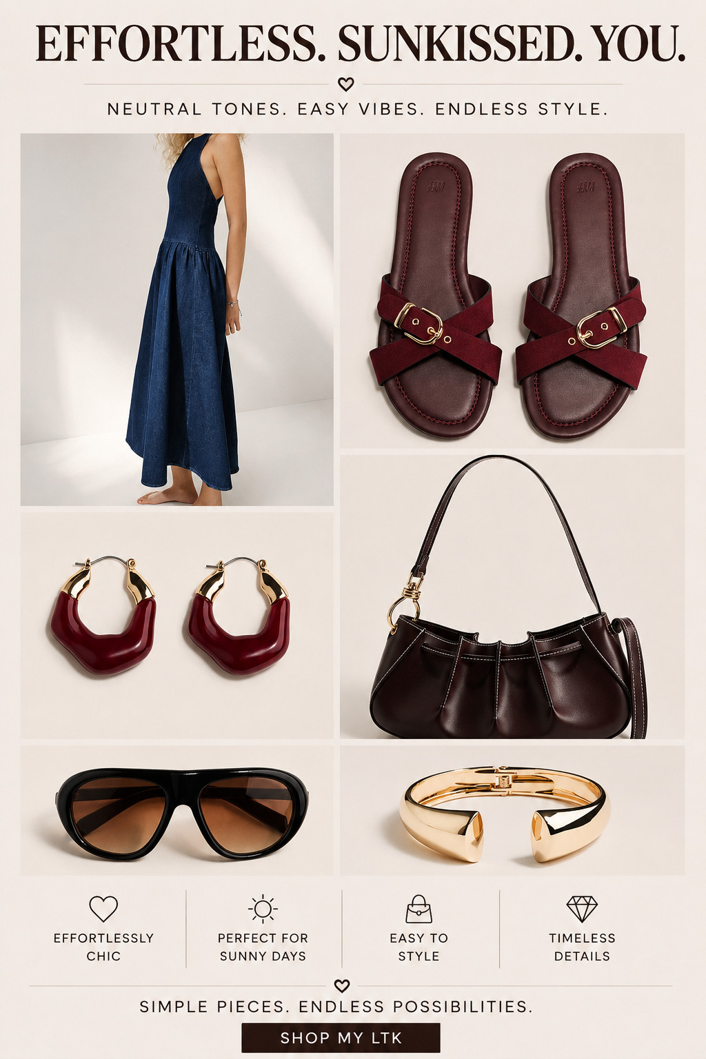 Easy, polished, and perfect for now into fall.
#LTKStyle #LTKFashion #MidSizeStyle #DenimDress #BurgundyStyle #EverydayStyle #OutfitInspo 

 #LTKootd #LTKselfcare #LTKSeasonal
