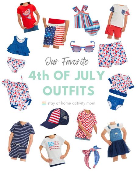 Fun and festive kid’s clothes for 4th of July! Don’t miss out on the matching swimsuits! So adorable and really great quality! 🇺🇸

#LTKSeasonal #LTKKids #LTKSwim