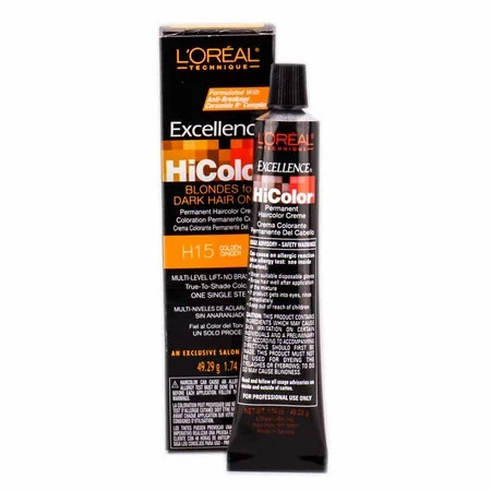 L Oreal Excellence HiColor Golden Ginger 1.74 oz | Walmart (US)