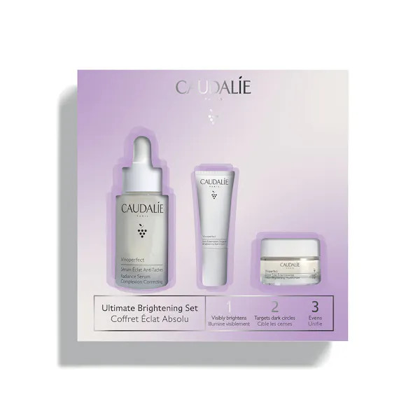 Ultimate Brightening Set | Caudalie USA