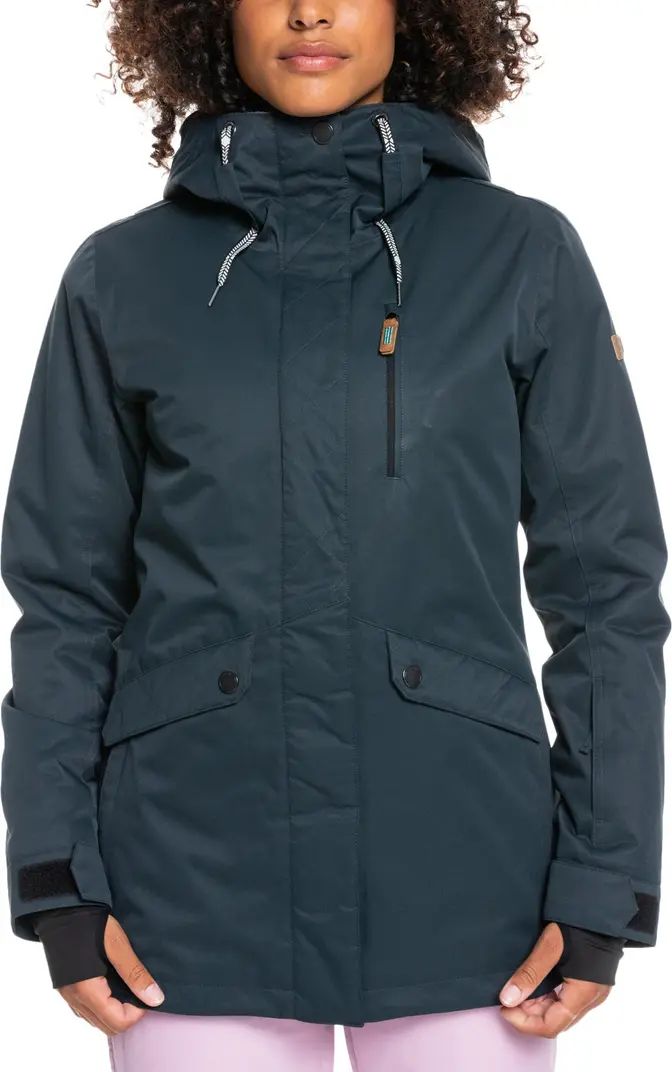 Roxy Andie Hooded Snow Jacket | Nordstrom | Nordstrom