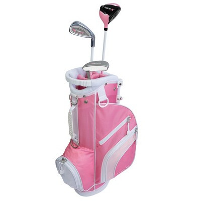Merchants of Golf Tour X 2024 Pink 3pc Junior Girls Golf Set Size 0 | Target