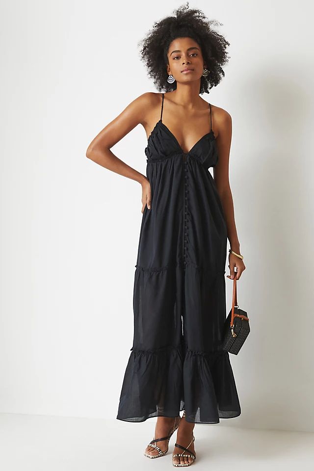 Alissa Tiered Maxi Dress | Anthropologie (US)