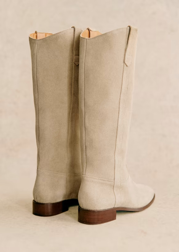 Gabrielle Low Boots | Sezane Paris