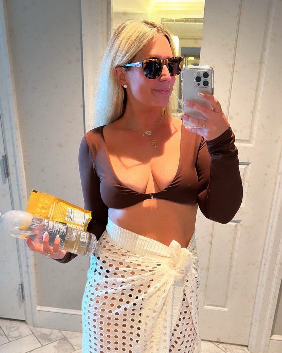 My go-to beach coverup — daily edit cover from Found by Em