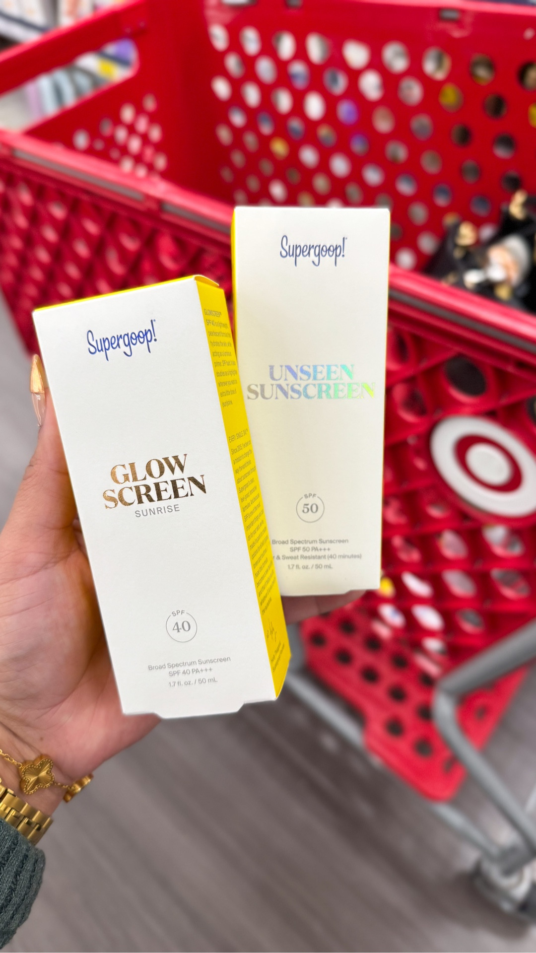 #ad Another reason to run to Target😍 Supergoop is now available online + in-stores! As an SPF lover @supergoop  is on top of my list. Their multi-benefit sunscreens fit seamlessly into everyday skincare, makeup, and on-the-go lifestyles for everyone. SPF is a year-round essential for me so I’m so excited to try Supergoop’s SPF line up at @Target  ☀️

#TargetFinds #Supergoop #SupergoopPartner #TargetPartner #Target

