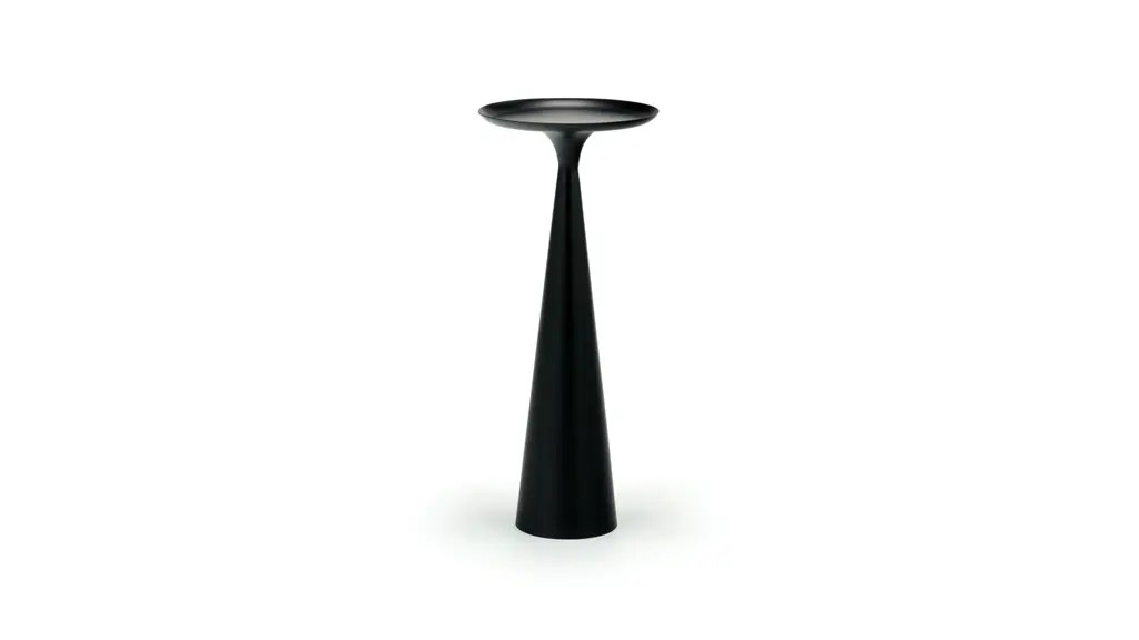Better Homes & Gardens Truitt Drink Table, Black | Walmart (US)