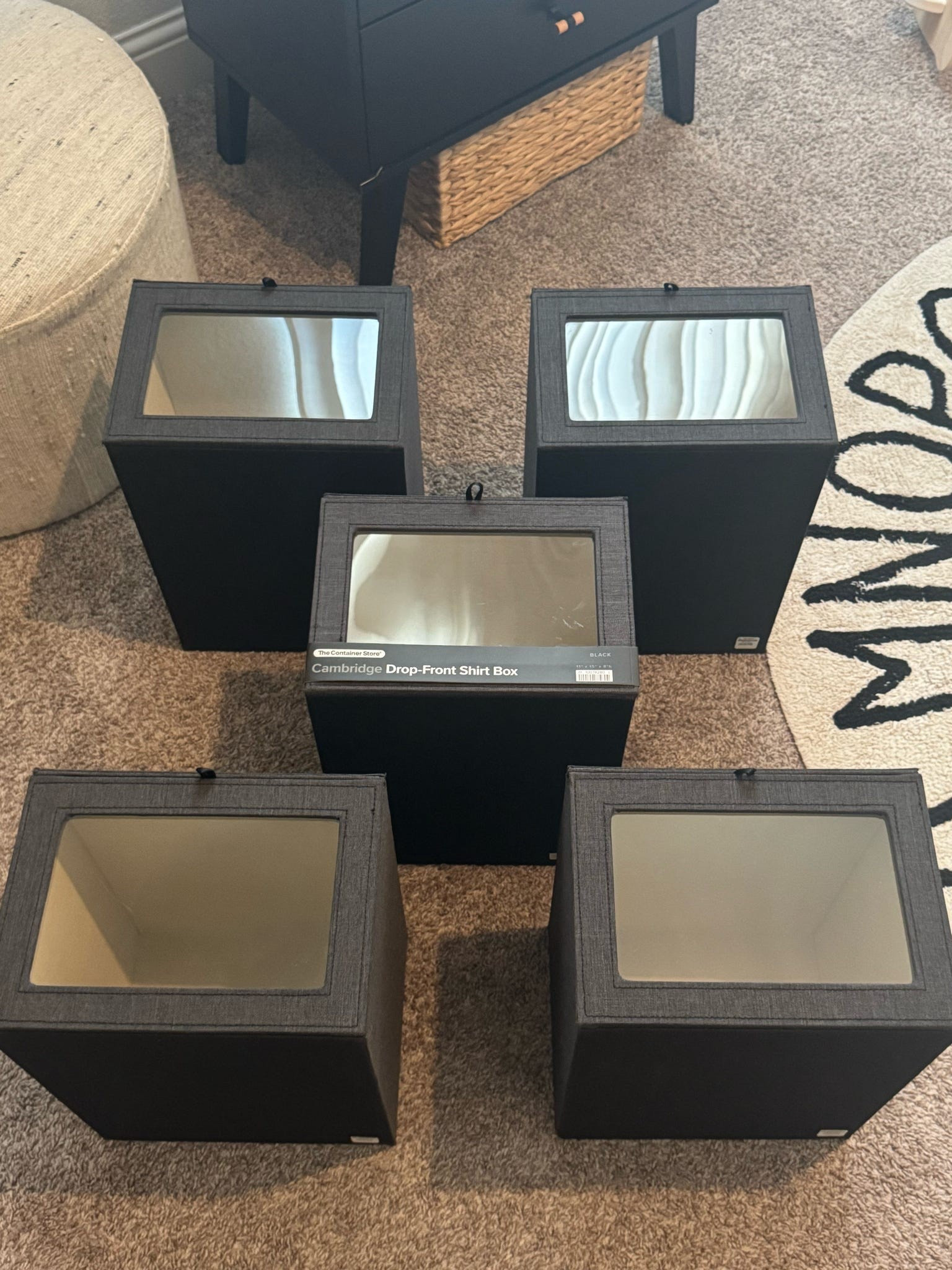 Top Tip: Drop-front shoe boxes make a great place to pre-plan & store kids outfits for the upcoming week, helping avoid morning outfits disasters!!✨☀️

#LTKKids #LTKHome #LTKmomlife