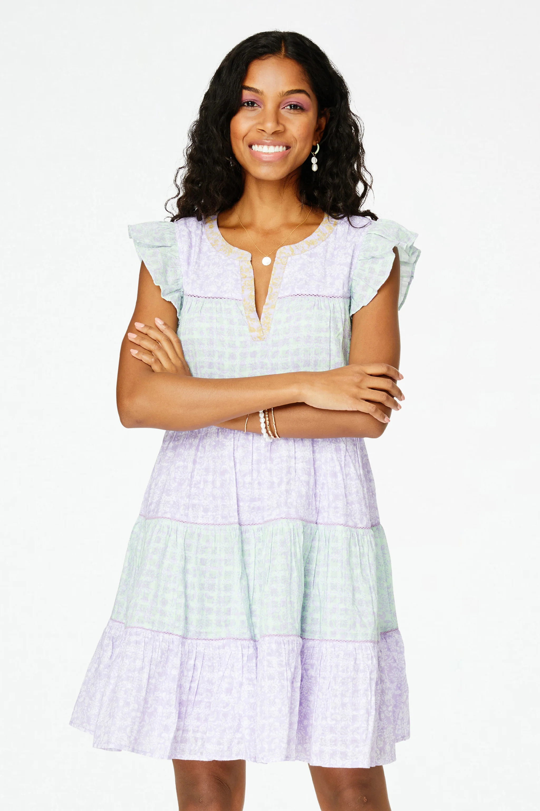 Ismay Pippa Dress | Roller Rabbit | Roller Rabbit