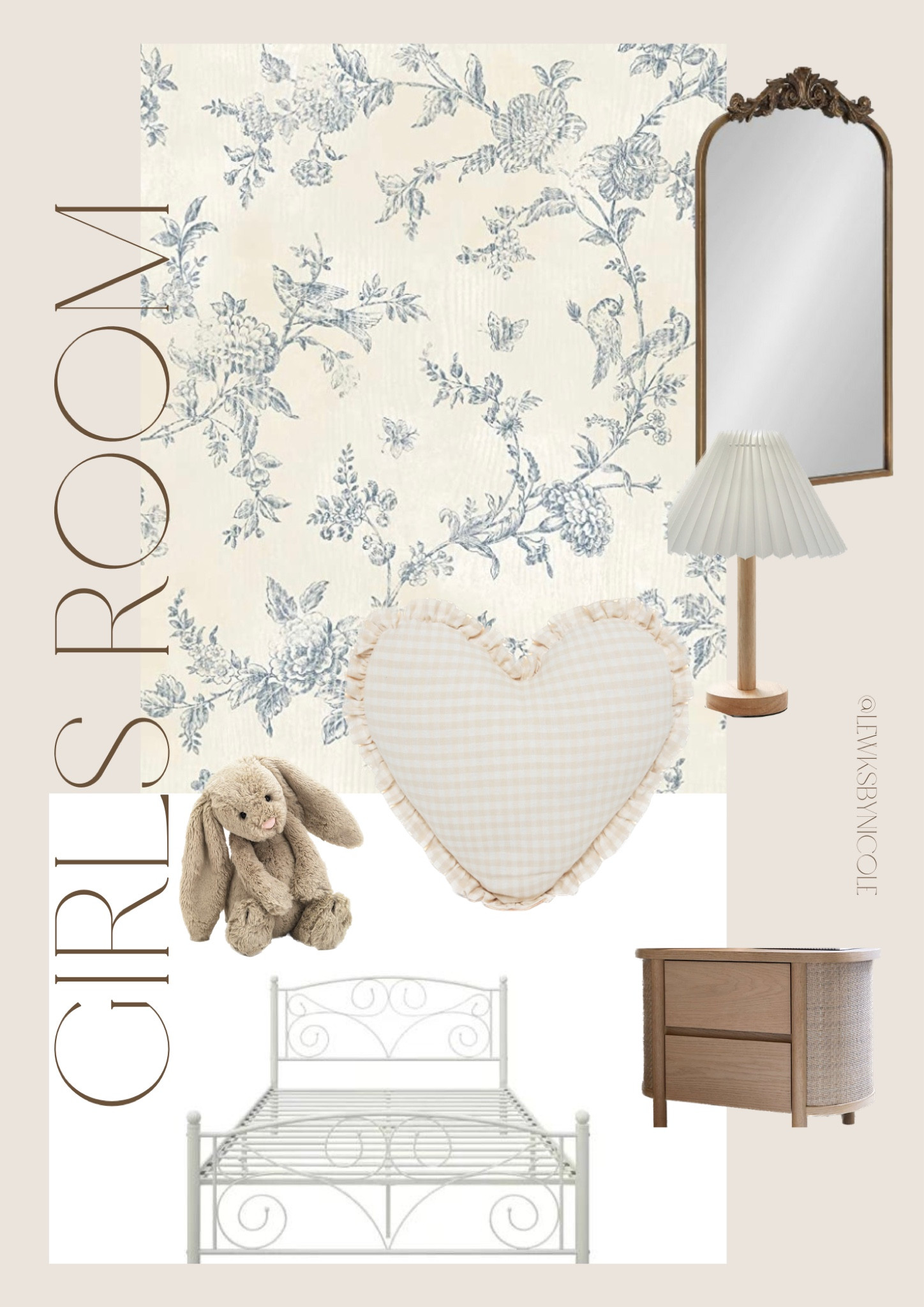 Timeless girl room🎀

#LTKhome #LTKkids #LTKfamily