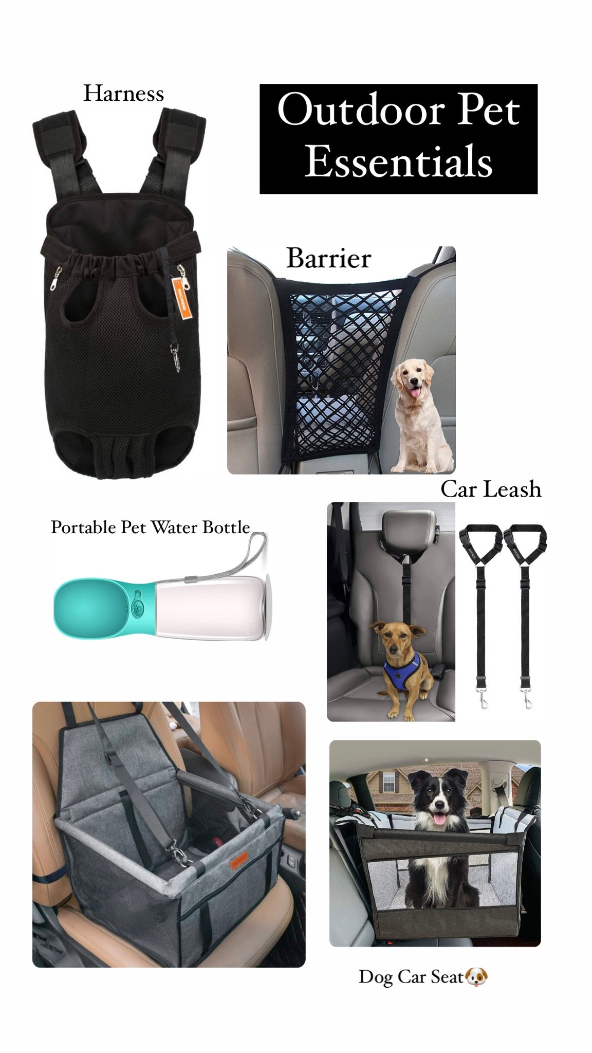 Pet essentials when you’re taking your furry friend out!🐶❤️

#LTKfamily #LTKkids #LTKunder50