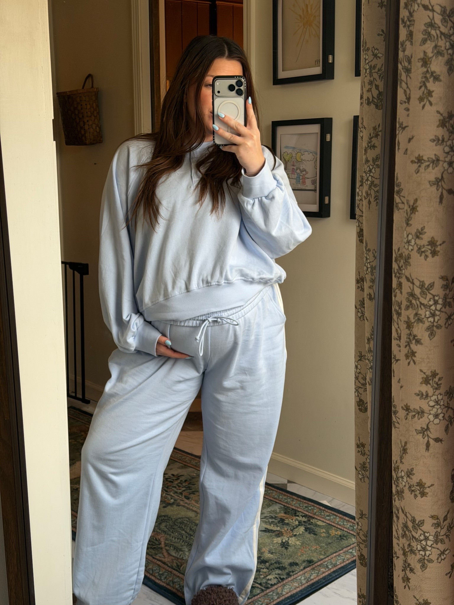 Very pregnant fit 😆