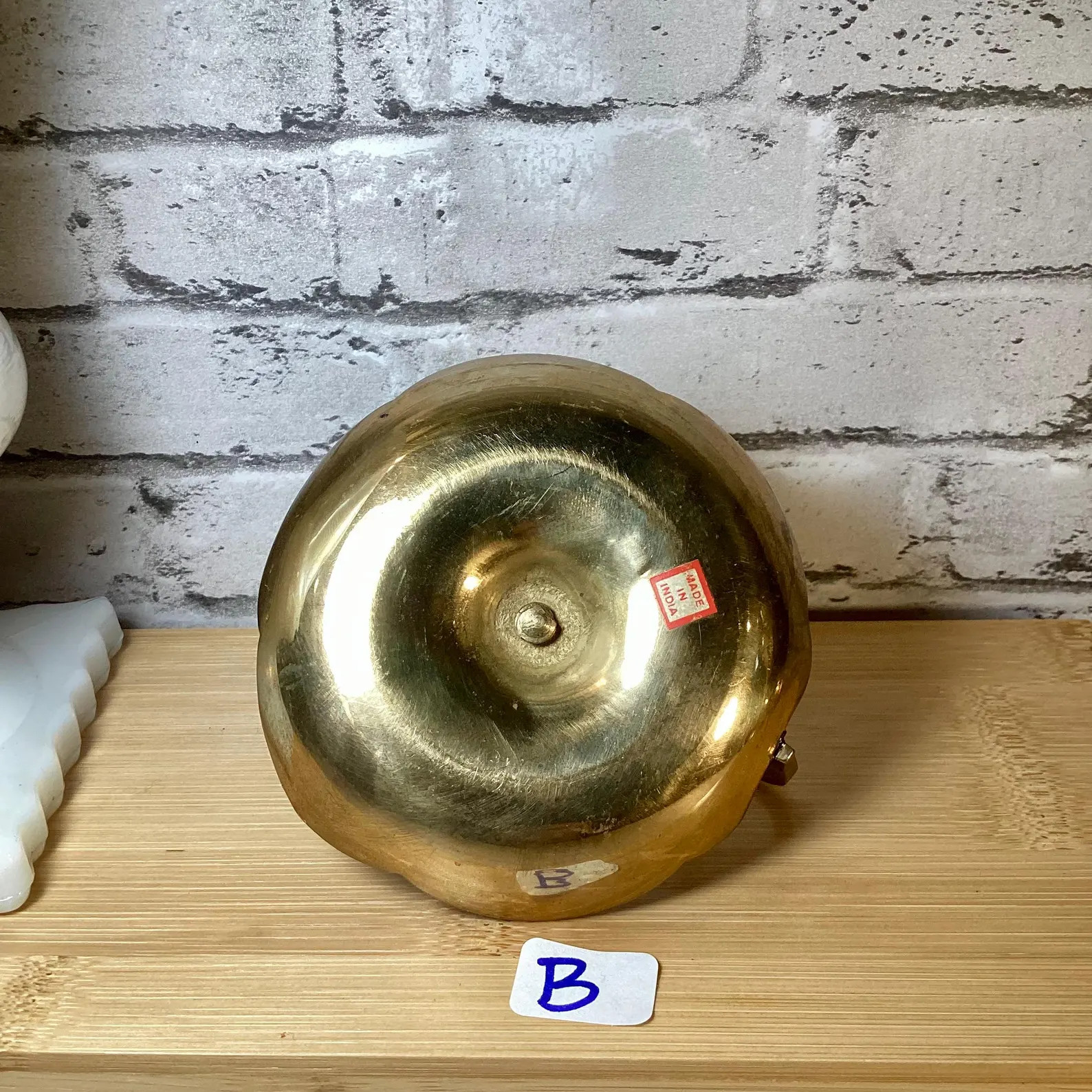 Vintage brass chamberstick candle holder, MCM, Granny Cottage Core, Farmhouse, Vintage Home Decor | Etsy (US)