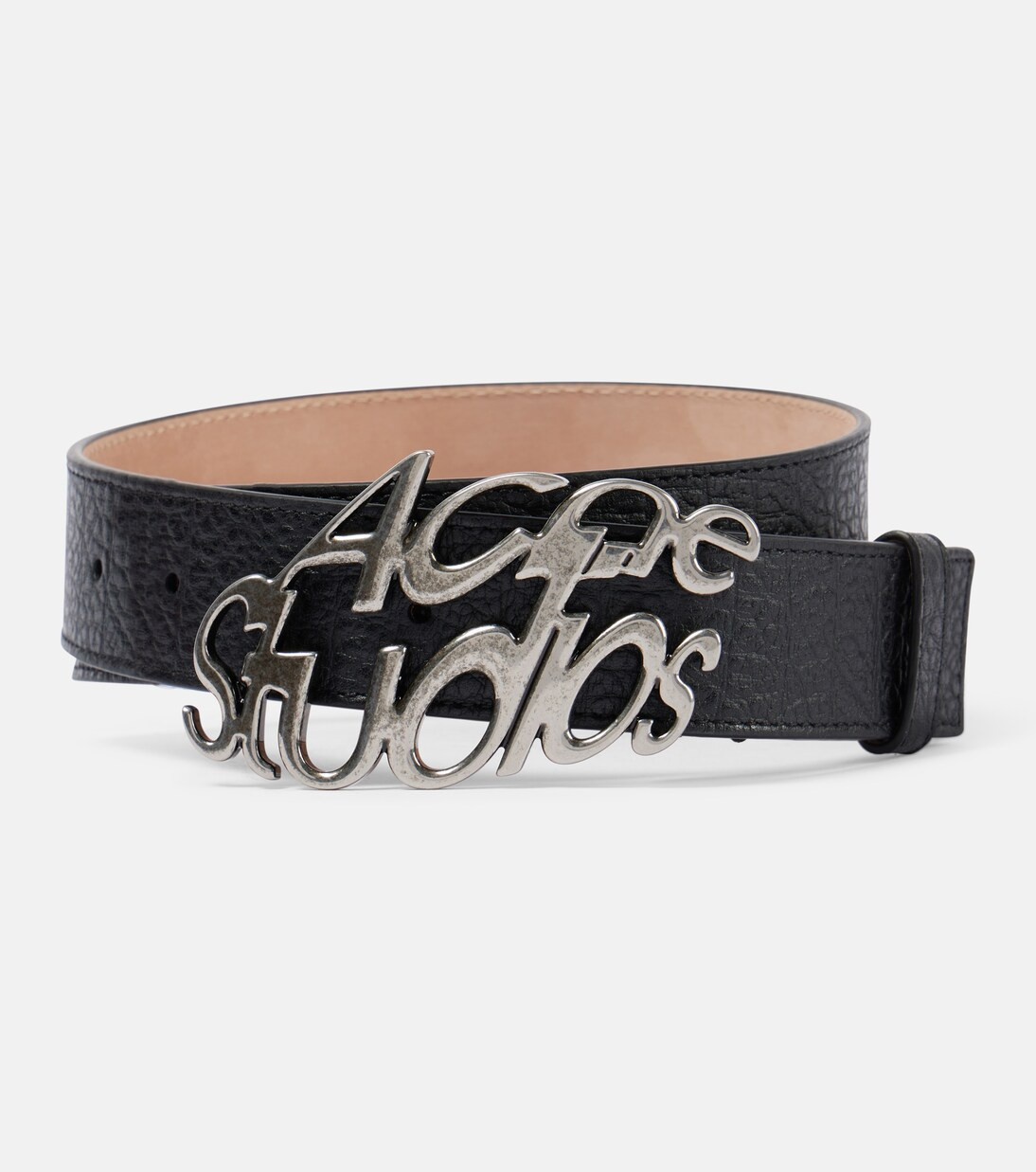 Logo leather belt | Mytheresa (US/CA)