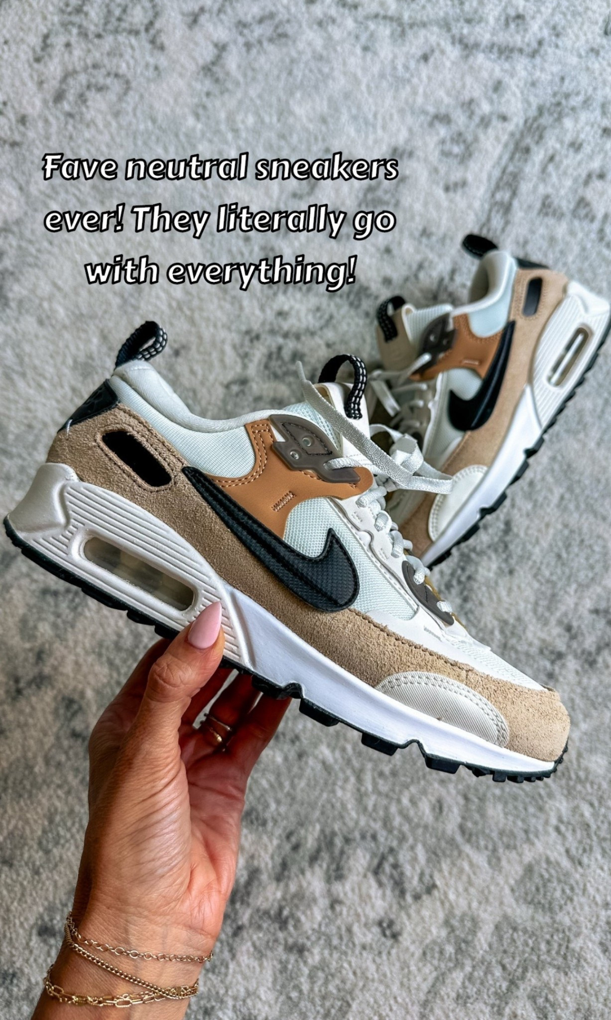 Neutral Nike sneakers that go with everything  - on sale 34% off!



#LTKStyleTip #LTKShoeCrush #LTKSaleAlert