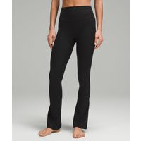 lululemon Align™ High-Rise Ribbed Mini-Flare Pants Regular | Lululemon (US)