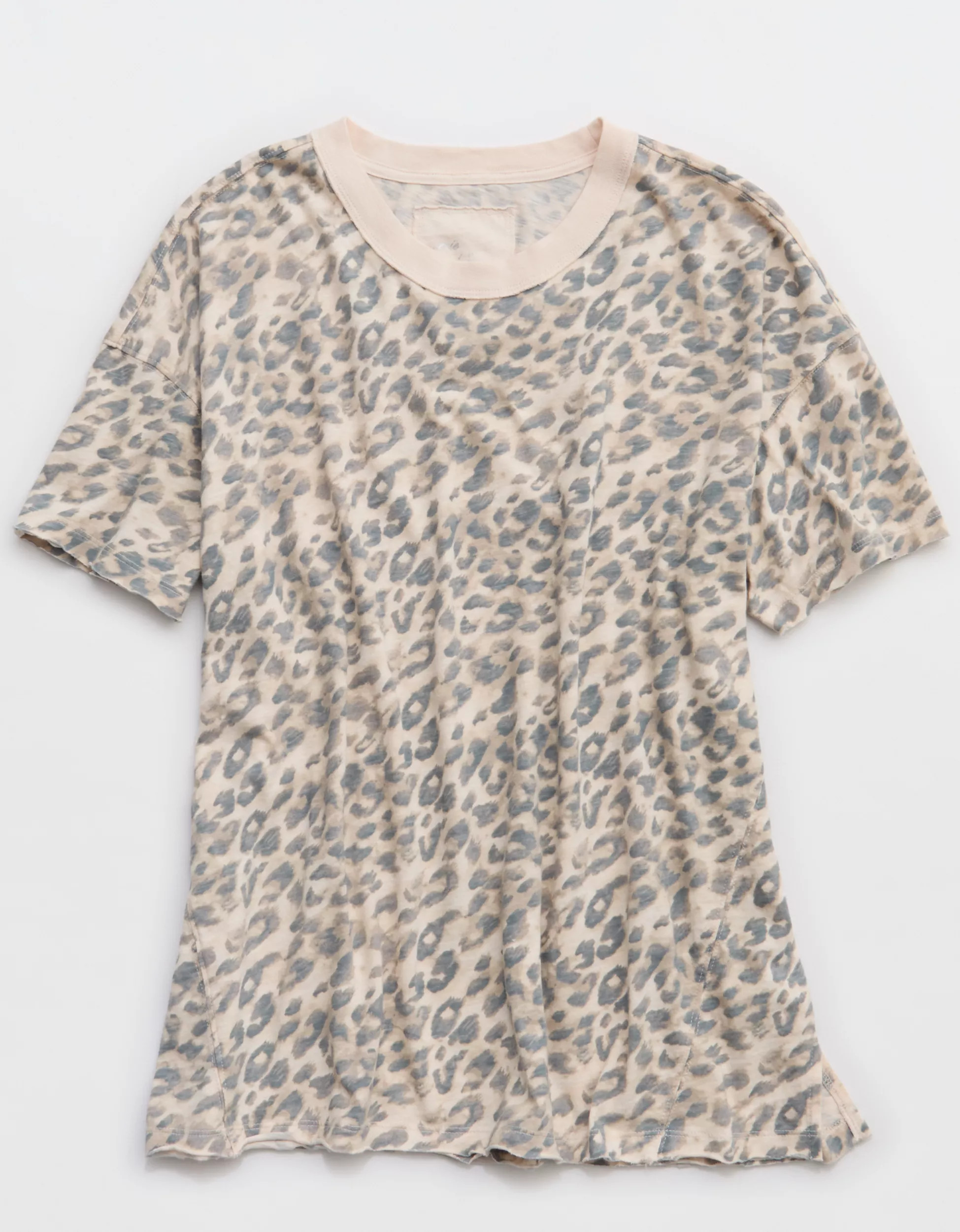 Aerie Oversized Crew Boyfriend T-Shirt | Aerie