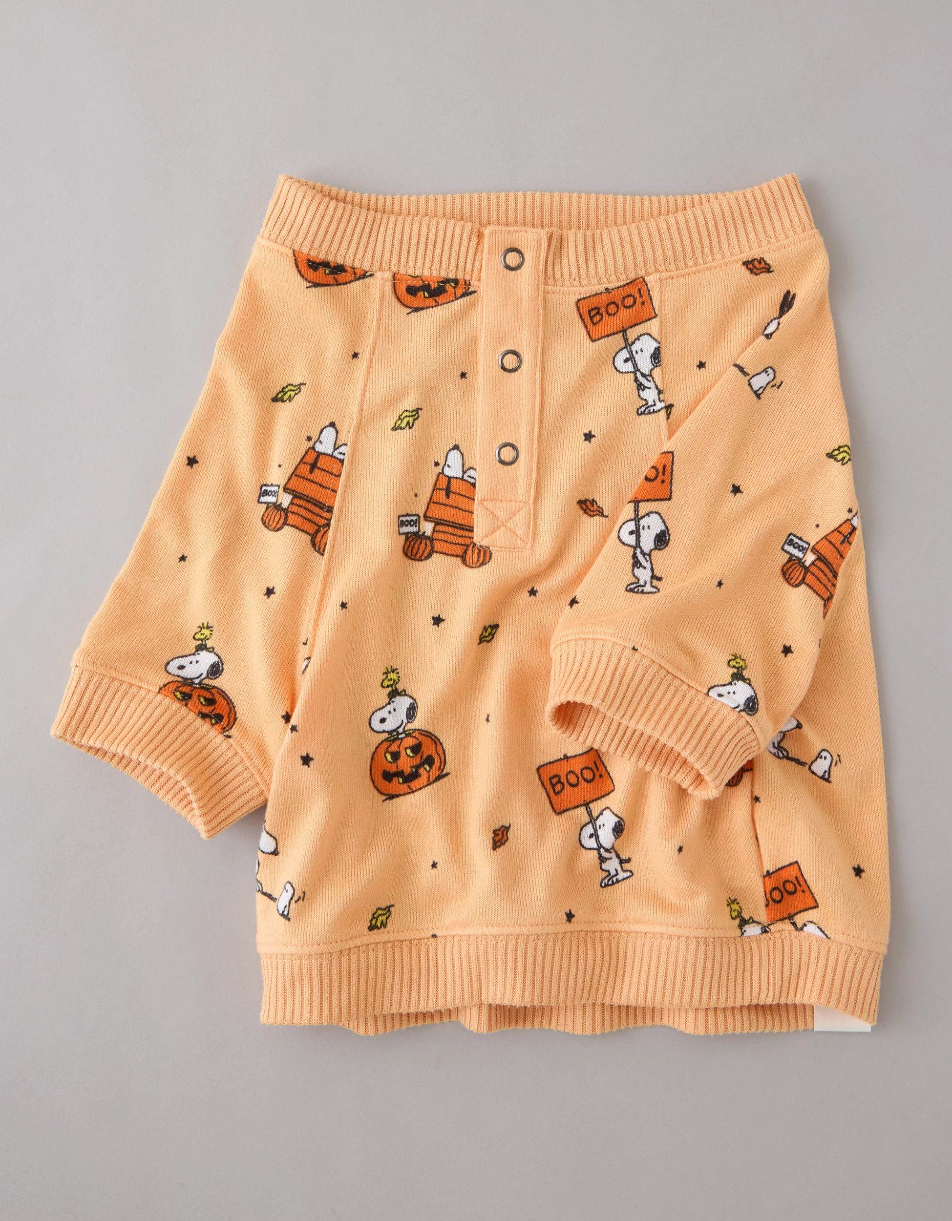 ABO Snoopy Plush PJ Top | American Eagle Outfitters (US & CA)