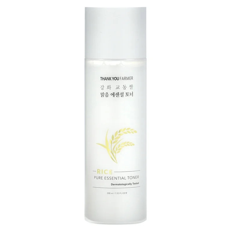 Thank You Farmer Rice, Pure Essential Toner, 7.03 fl oz (200 ml) | Walmart (US)
