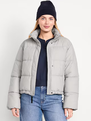 Water-Resistant Puffer Jacket | Old Navy (US)