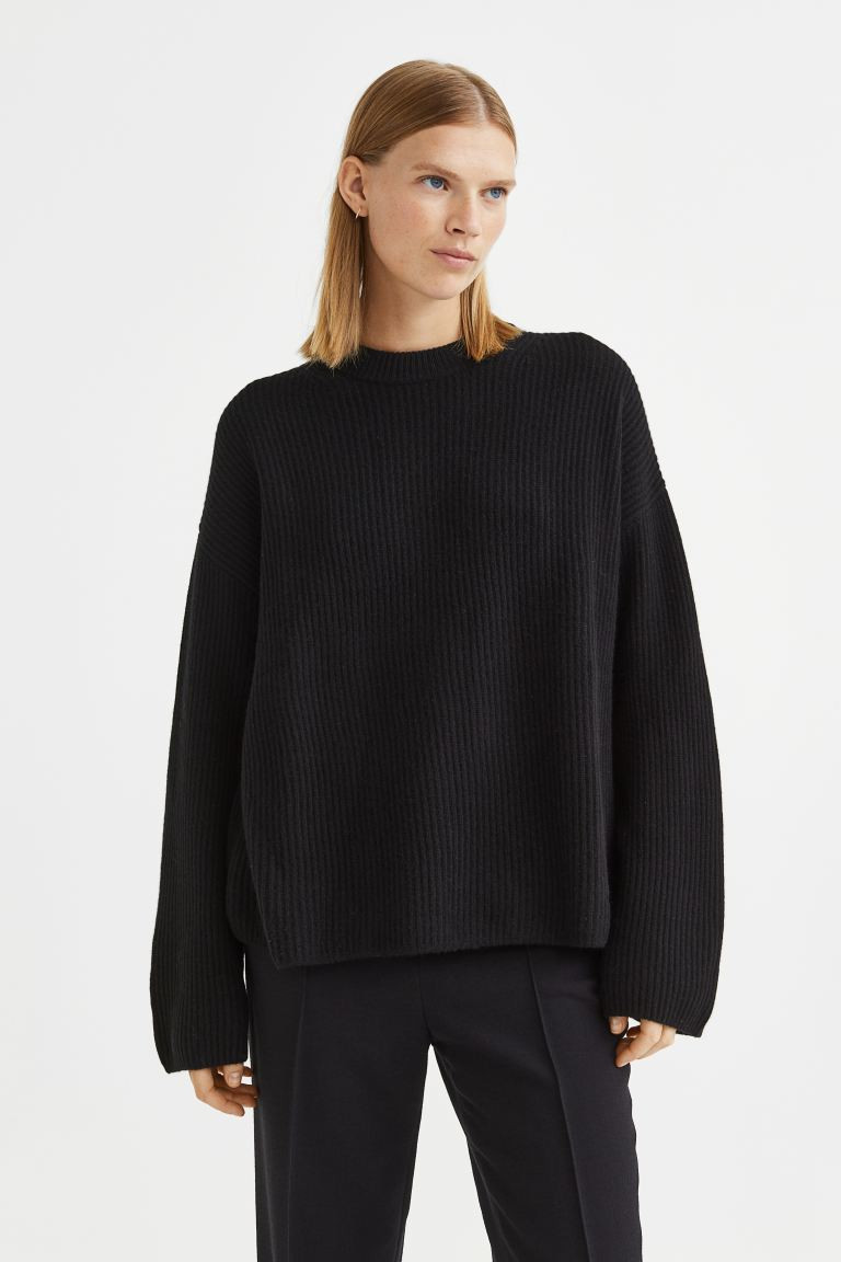 Cashmere jumper | H&M (UK, MY, IN, SG, PH, TW, HK)