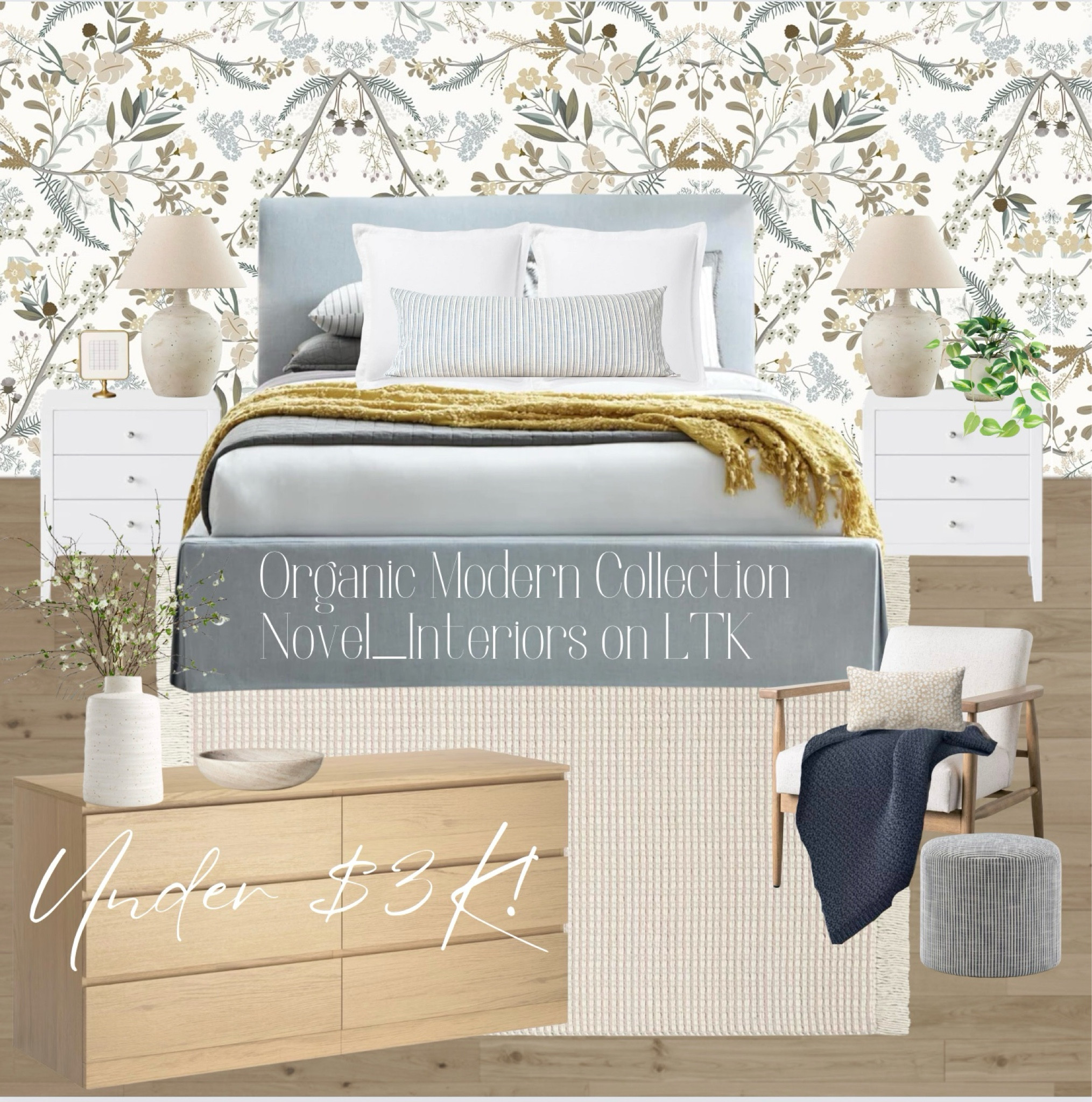 Part of my modern organic collection, this spring inspired guest room or teen room is perfect for the budget savvy consumer! Under 3K for all! 

#LTKfamily #LTKsalealert #LTKhome