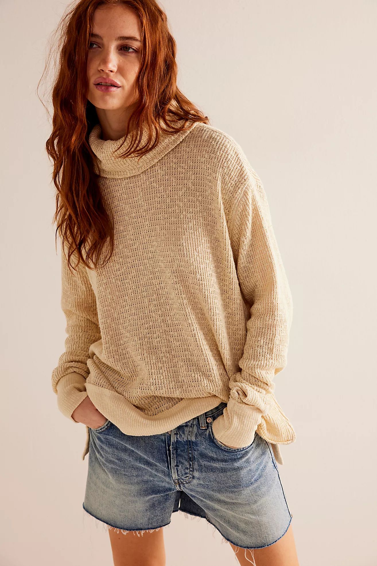 We The Free Tommy Turtleneck | Free People (Global - UK&FR Excluded)