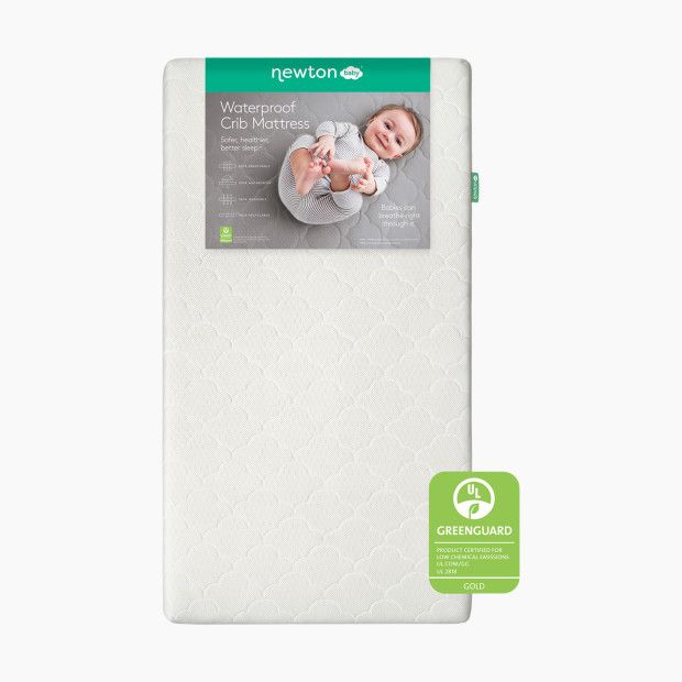 Newton Baby Waterproof Breathable Crib Mattress in White | Babylist