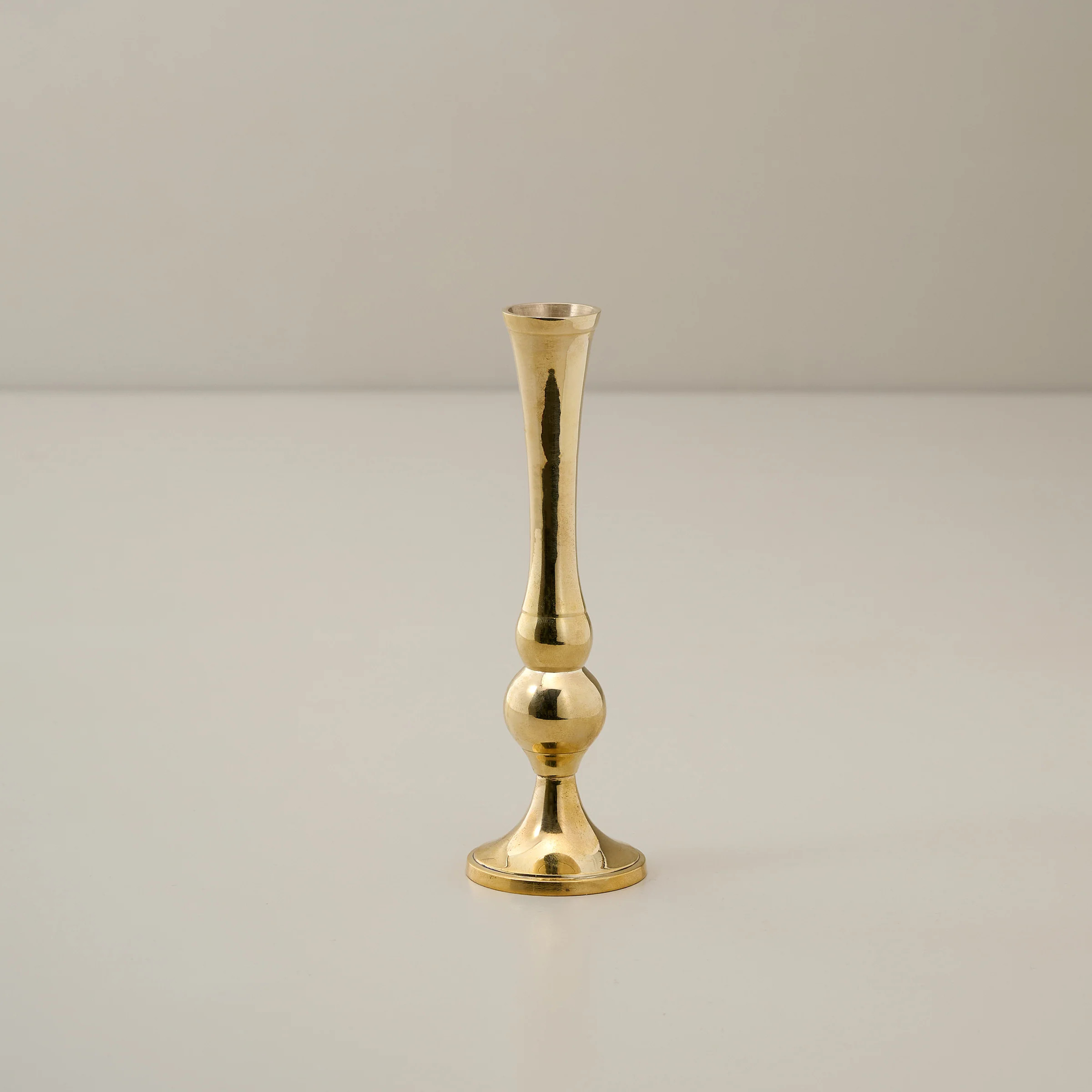 Embry Solid Brass Bud Vase | Magnolia