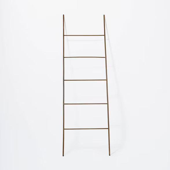 66" Decorative Metal Ladder Gold - Threshold™ designed with Studio McGee | Target