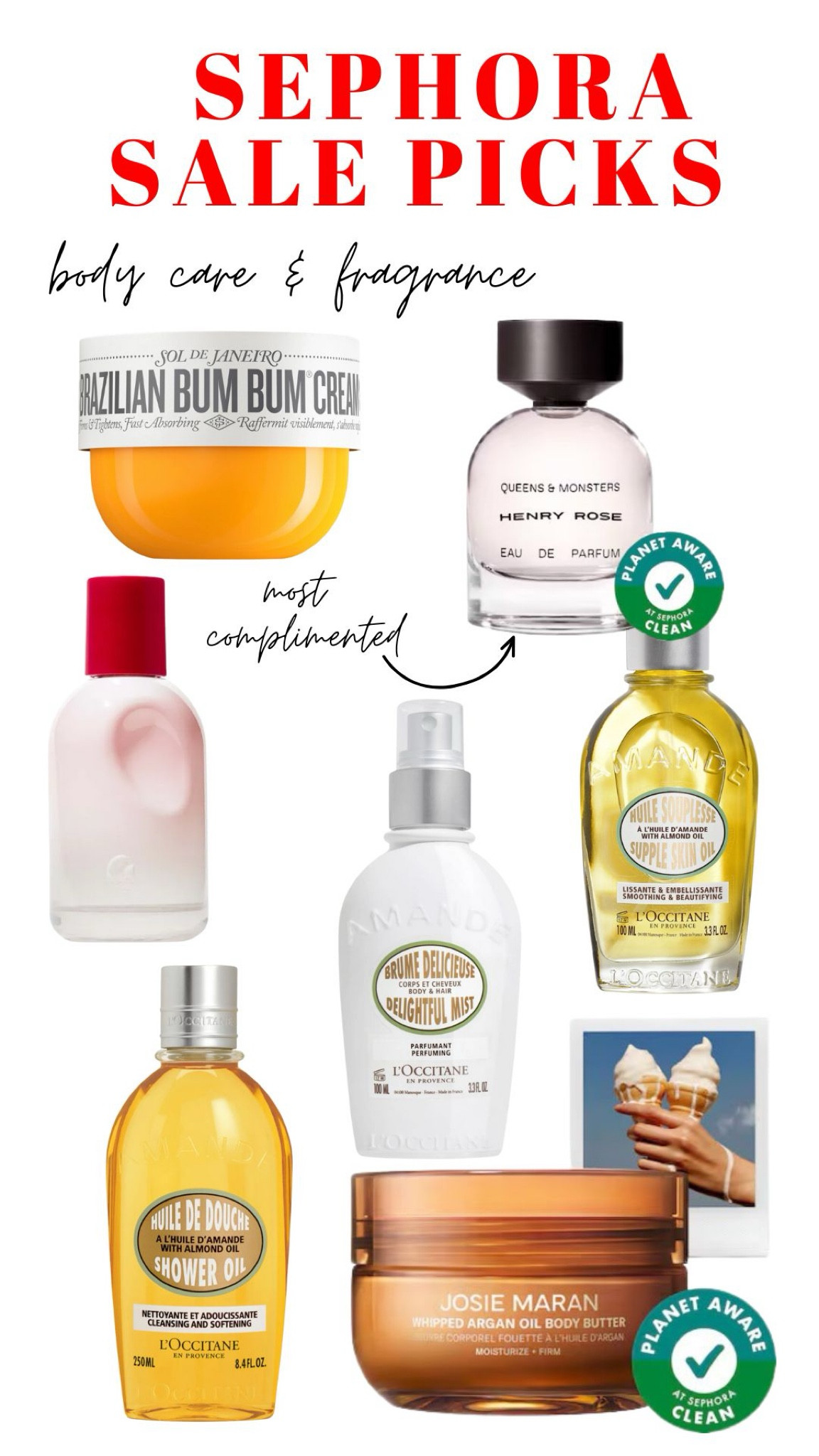 Sephora Sale Picks: Body & Fragrance

#LTKSeasonal #LTKGiftGuide #LTKOver40
