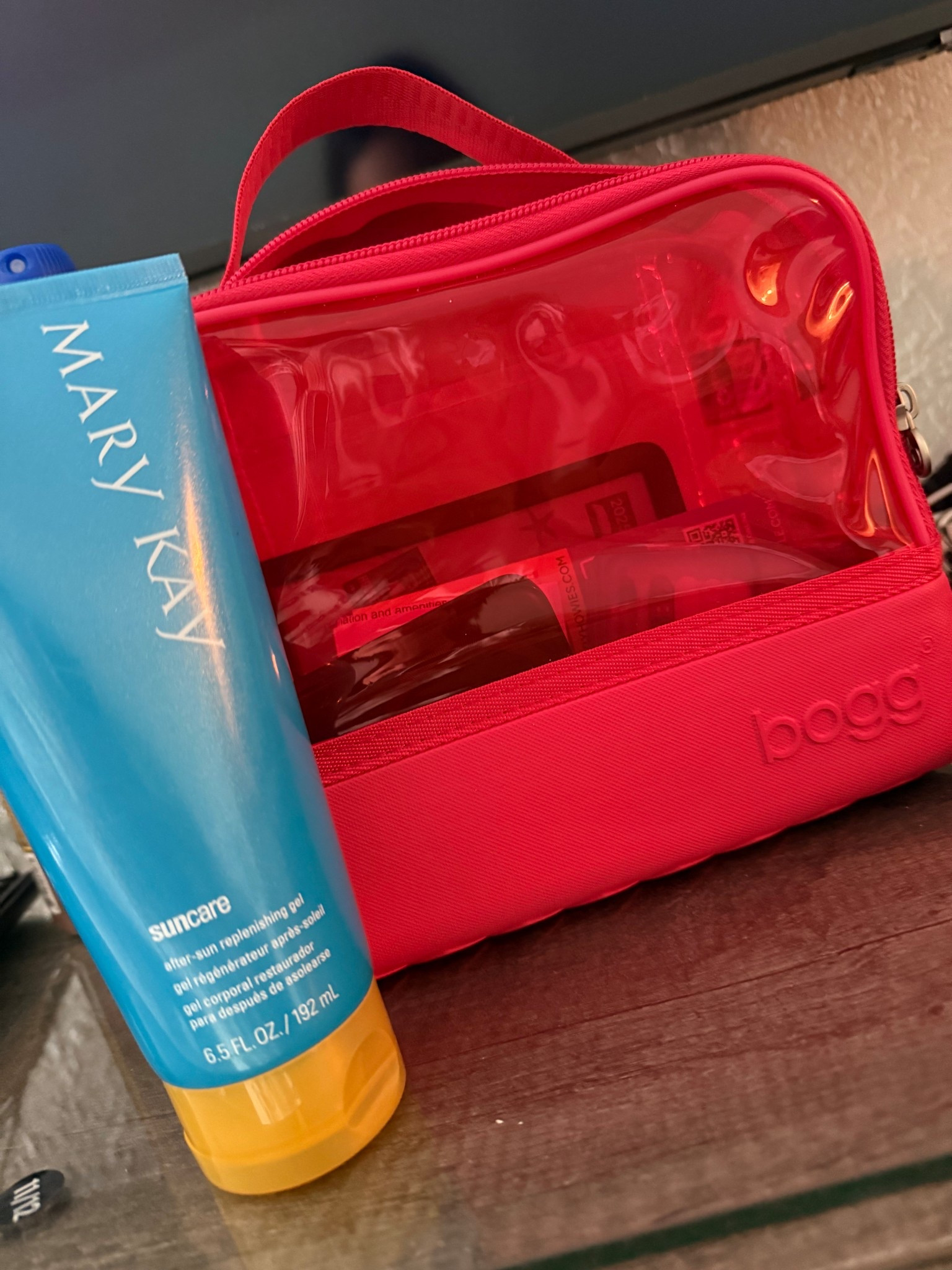 Pool side MUST have ! My bogg bag 

After sun care: Mary Kay after sun replenishing gel! My go to EVERY YEAR! It smells wonderful and doesnt leave you sticky. Turns a burn into a glow after a day! 

#LTKItBag #LTKSwim #LTKBeauty