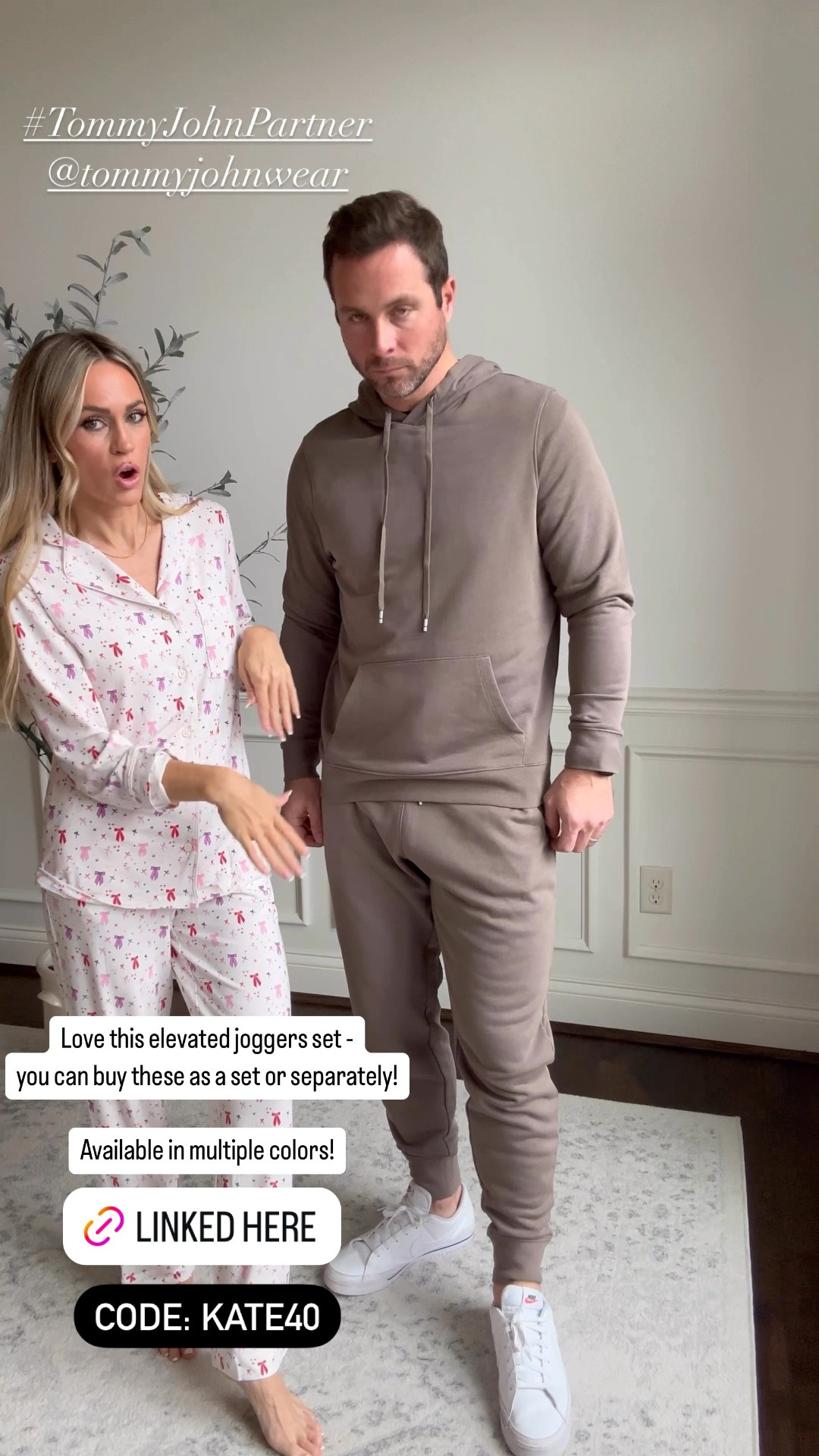 Code KATE40 saves 40%!!

This men’s matching jogger set would make a great gift for him. You can buy as a set or separates if you want to mix and match sizing!

#LTKGiftGuide #LTKSaleAlert #LTKCyberWeek