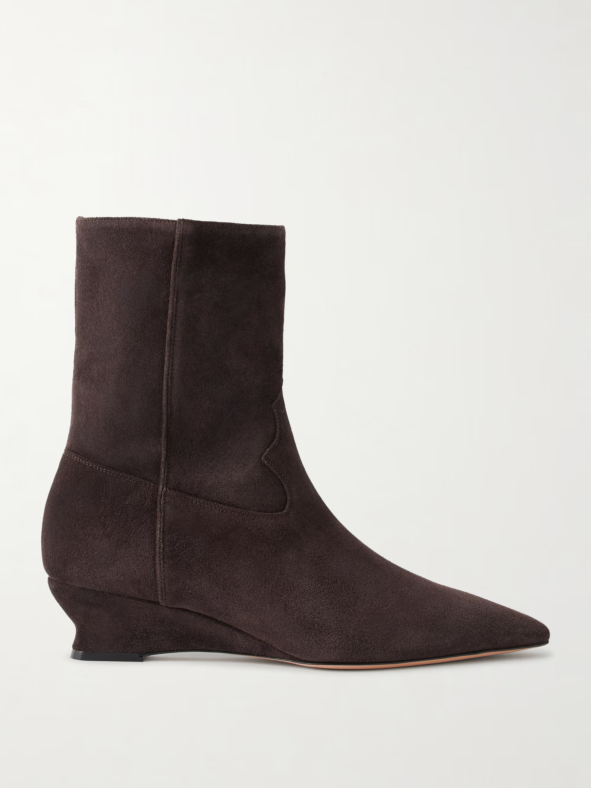 Camille suede ankle boots | NET-A-PORTER (UK & EU)
