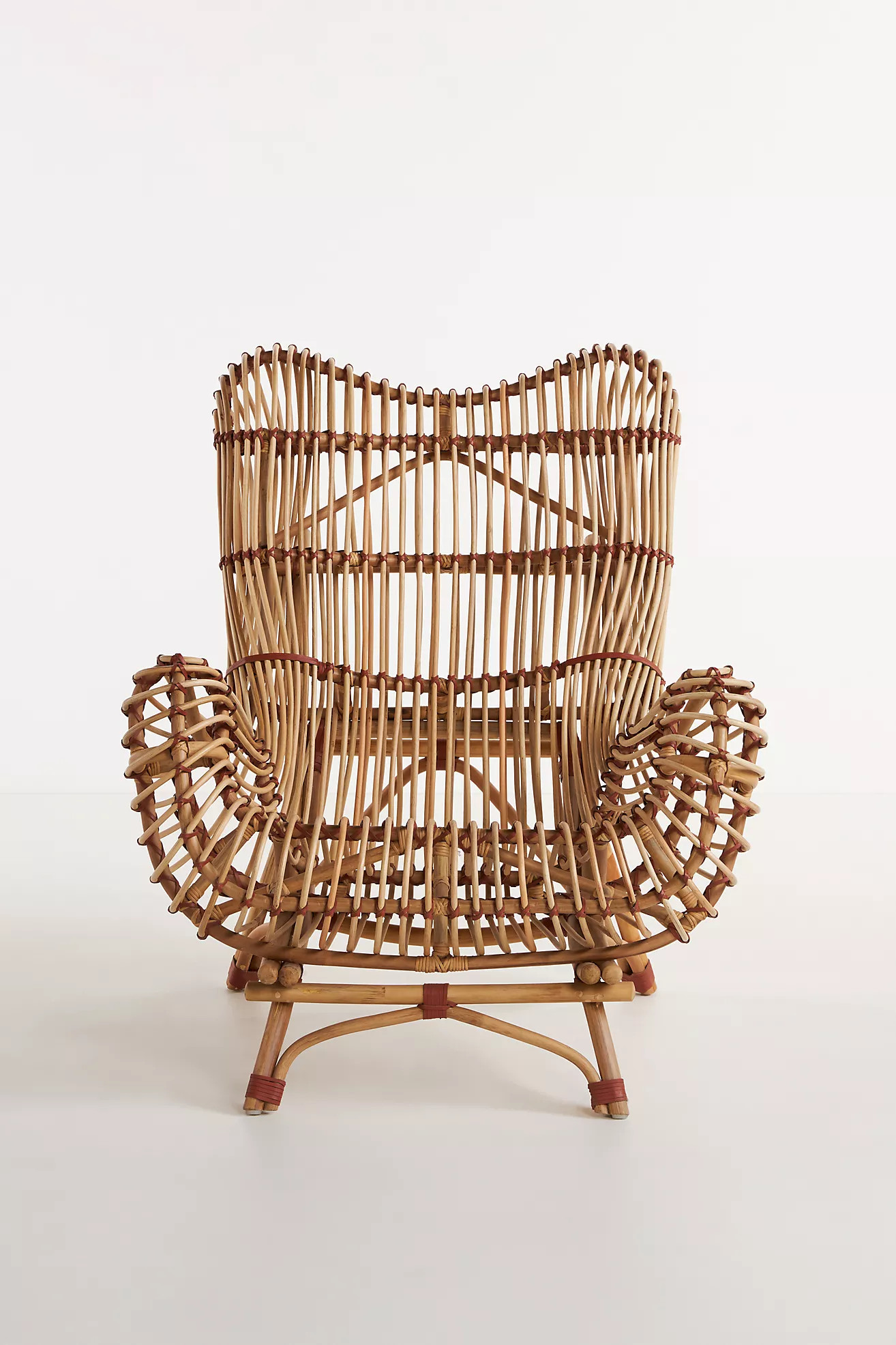 Elouise Rattan Chair | Anthropologie (US)