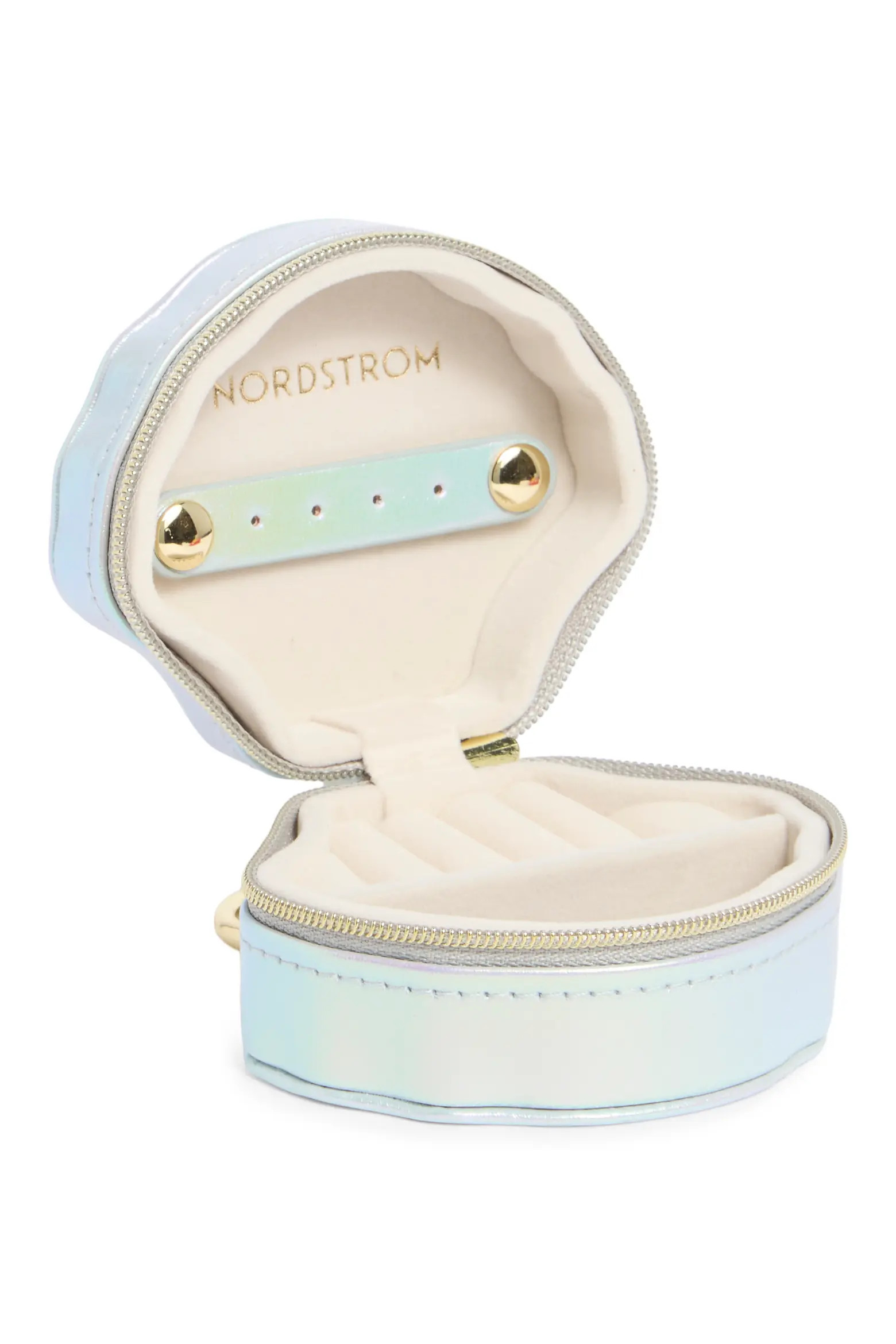 Seasheel Faux Leather Jewelry Box | Nordstrom | Nordstrom