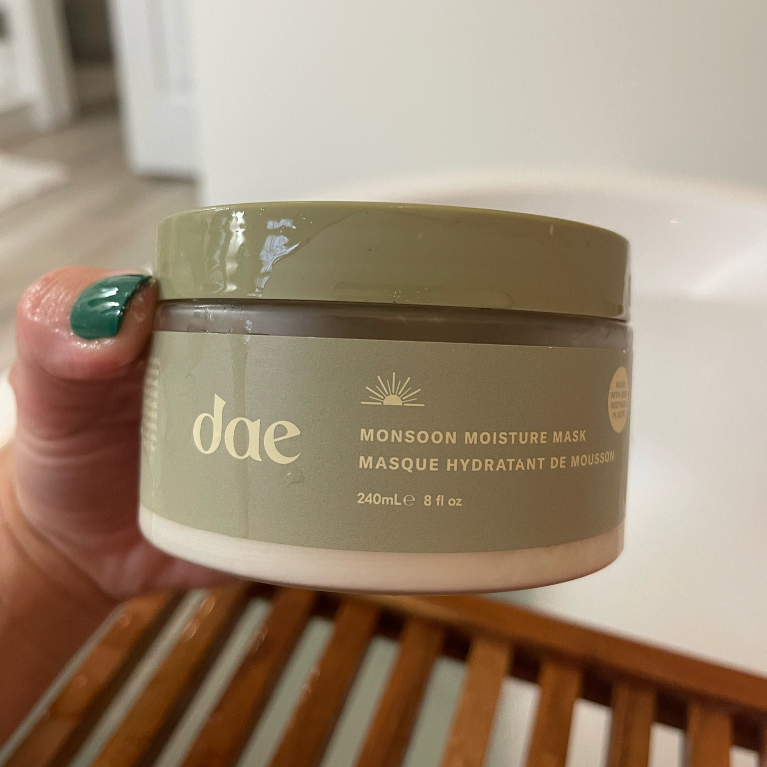 This is the most amazing smelling hair mask that leaves your hair so silky soft and smooth!! Makes a great stocking stuffer or addition to any self-care gift!!! 

#LTKHoliday #LTKbeauty #LTKGiftGuide