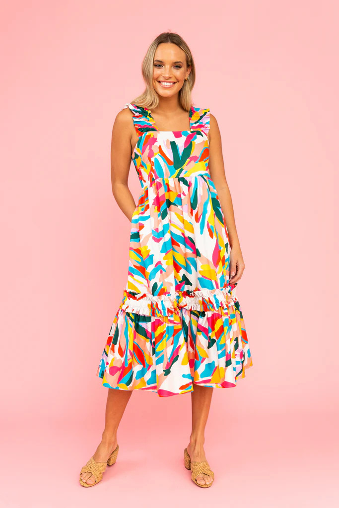 Bowie Dress | CROSBY by Mollie Burch