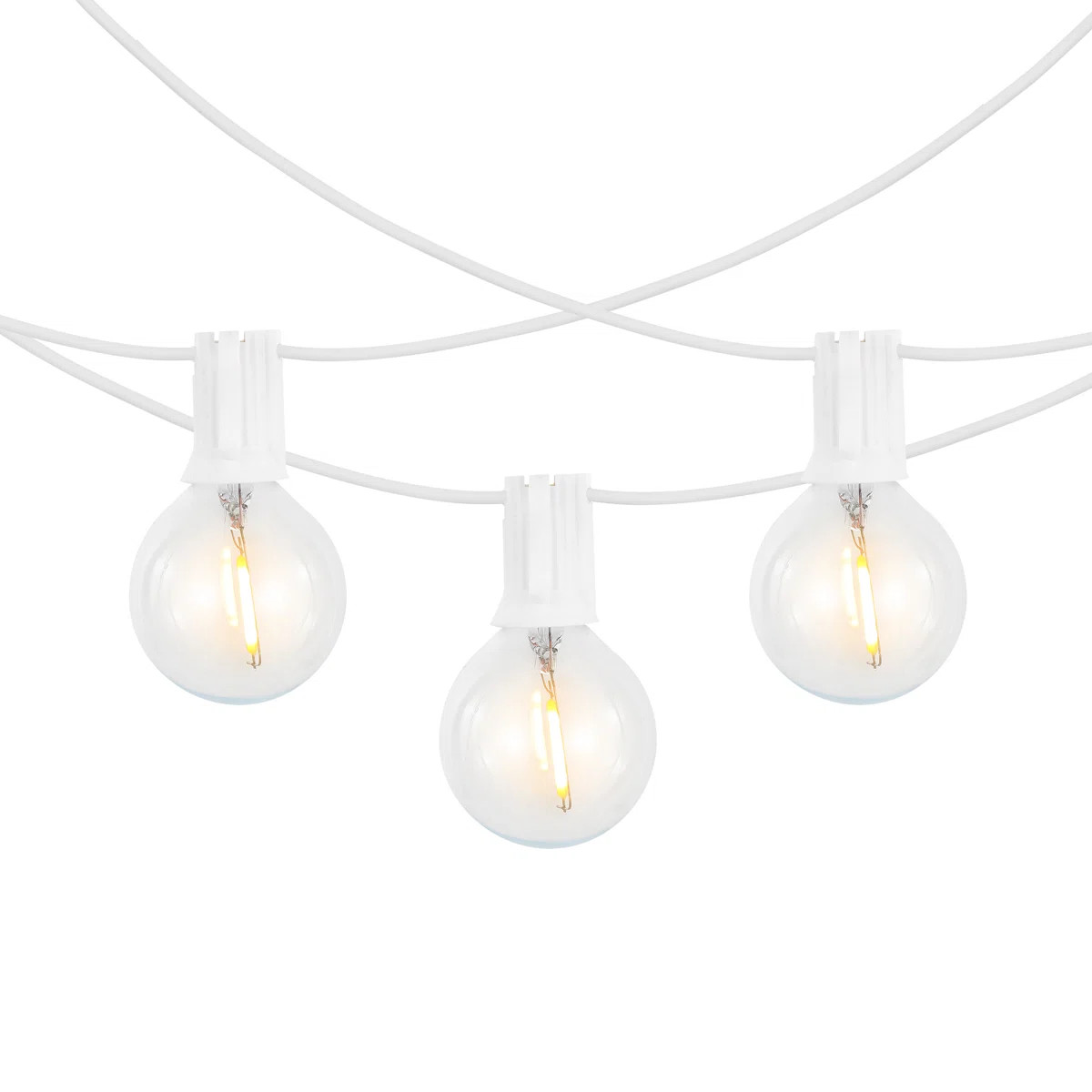 Aubreeann Outdoor 10 - Bulb 120'' Plug-in String Light | Wayfair North America