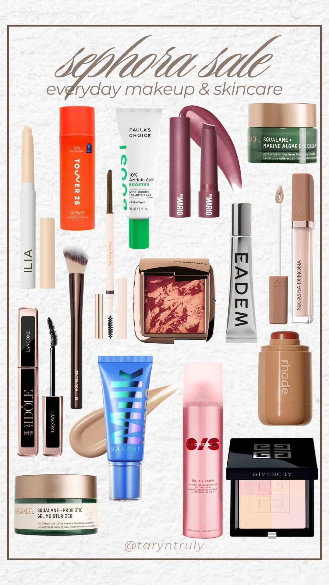 My everyday makeup and skincare from Sephora! 
Use code: SPRINGSALE

#LTKBeauty #LTKOver40 #LTKSaleAlert