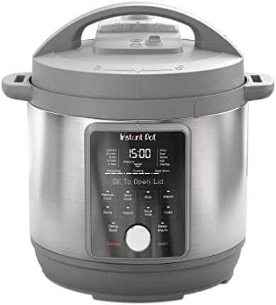 Instant Pot Duo Plus, 8-Quart Whisper Quiet 9-in-1 Electric Pressure Cooker, Slow Cooker, Rice Co... | Amazon (US)
