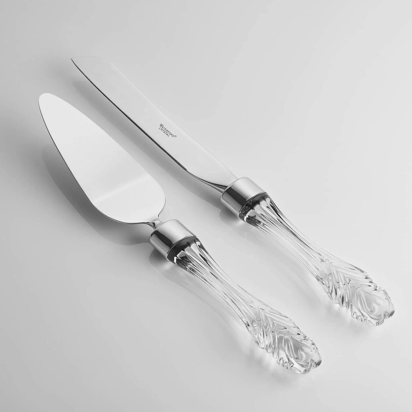 Wedding Stainless Cake Knife & Server | Waterford | Waterford