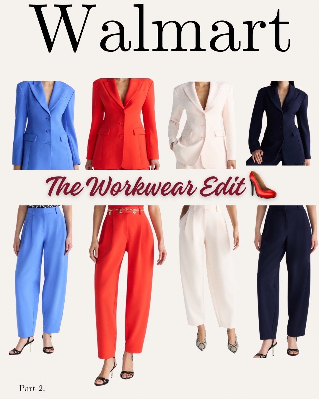 Affordable workwear finds from Walmart 👠
Polished, everyday outfits without the high price

#LTKStyle #Workwear #AffordableFashion #walmartfashionfinds
#walmartpartner #outfitinspo


#LTKU #LTKOver40 #LTKWorkwear
