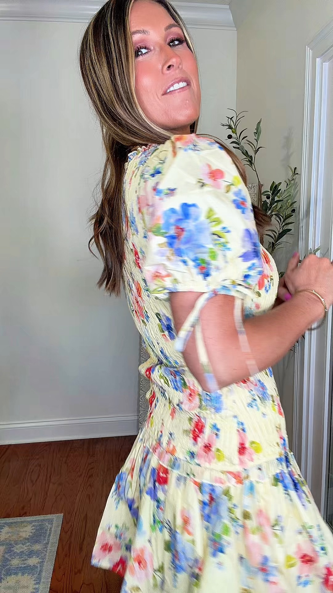 summer dresses

Gives that feminine, put-together look without trying too hard. Lightweight, flattering, and perfect when you want something cute for brunch, vacations, showers, or summer events.

Dreamy Floral Mini Dress for Summer Brunches & Garden Parties

Short Video Description
I’m obsessed with the soft floral print and fit of this dress 💛
It’s giving effortless girly vibes, and the flowy silhouette makes it so easy to wear all summer long.


* floral mini dress
* cottagecore fashion
* feminine summer outfit

#PrettyDress
#SummerOutfits #NewDropsForYou #SummerVibes @Petal & Pup #tiktokshopstockup @Petal & Pup

#LTKmomlife #LTKWedding #LTKSeasonal
