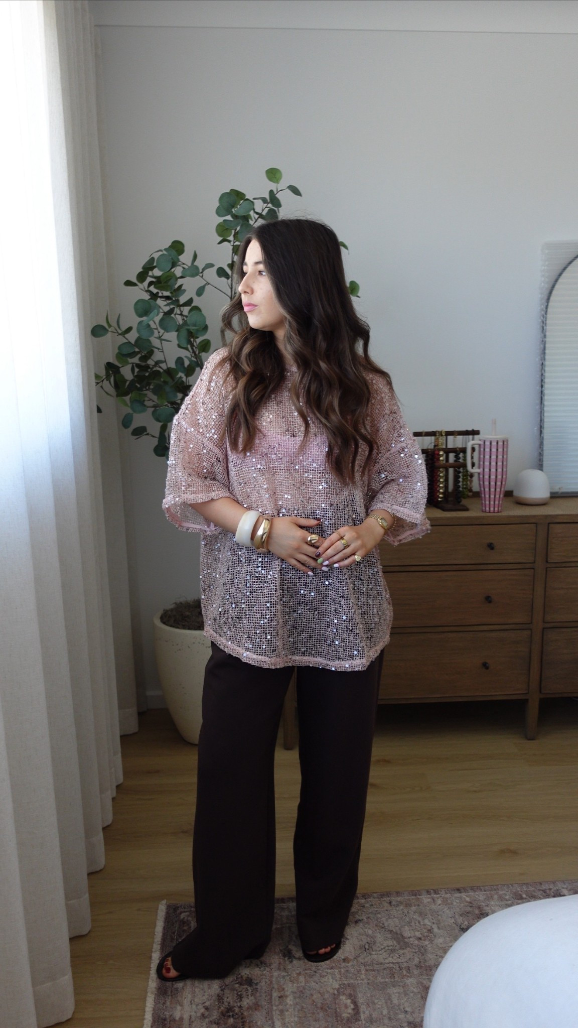 I WILL be outfit repeating this fit! 

I’m wearing a size 8 in the top and 10 in the pants xx 

#LTKaustralia #LTKautumn